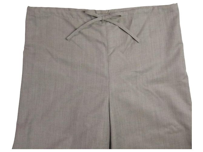 Autre Marque SCEARN Wolle-Seide-Hose Braun - Ansicht 3