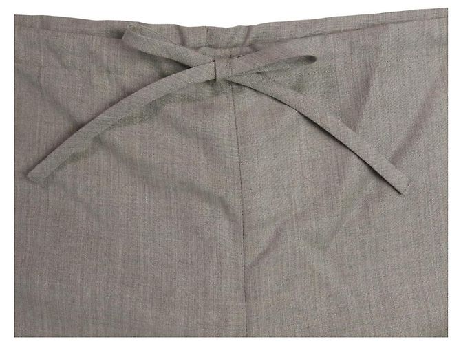 Autre Marque SCEARN Wolle-Seide-Hose Braun - Ansicht 4