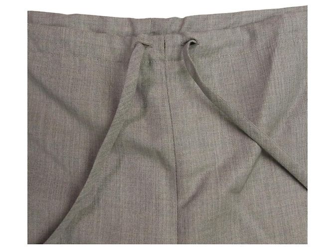 Autre Marque SCEARN Wolle-Seide-Hose Braun - Ansicht 5