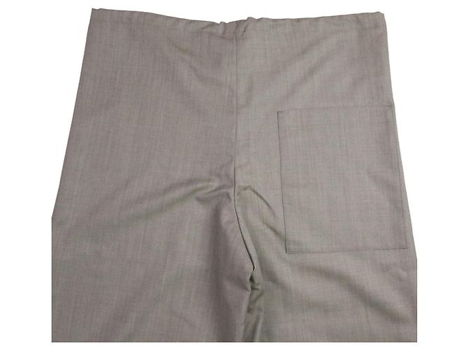 Autre Marque SCEARN Wolle-Seide-Hose Braun - Ansicht 6
