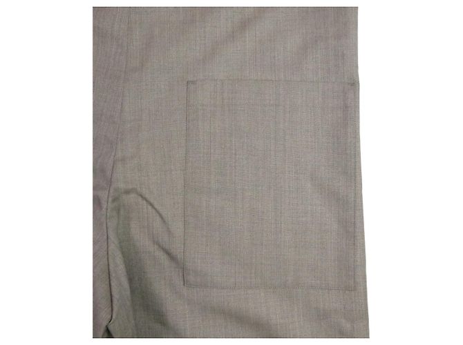 Autre Marque SCEARN Wolle-Seide-Hose Braun - Ansicht 7