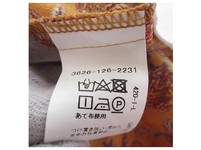 Autre Marque Blumenmusterkleid Green Label Relaxing Orange - Ansicht 10