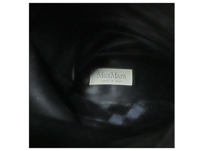 Botas de ante Max Mara Azul Azul marino - vista 4