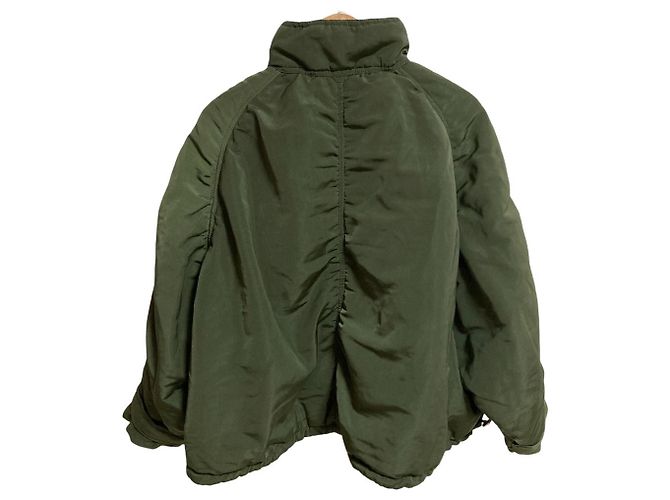 Autre Marque Chaqueta acolchada Trois Verde Caqui - vista 2