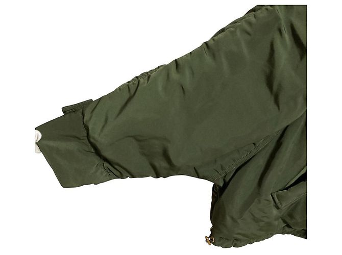 Autre Marque Chaqueta acolchada Trois Verde Caqui - vista 3