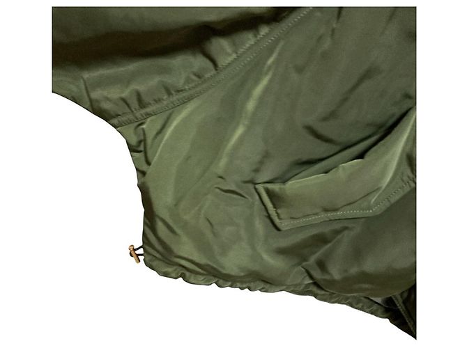 Autre Marque Chaqueta acolchada Trois Verde Caqui - vista 4