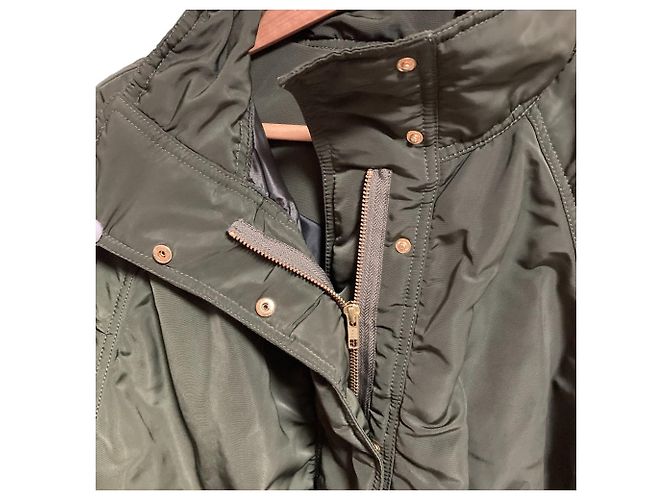 Autre Marque Chaqueta acolchada Trois Verde Caqui - vista 5