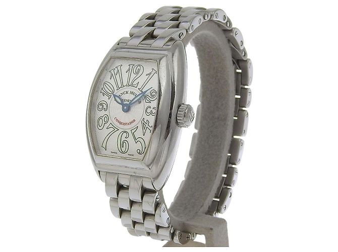 FRANCK MULLER Conquistador Edelstahl Silber - Ansicht 2