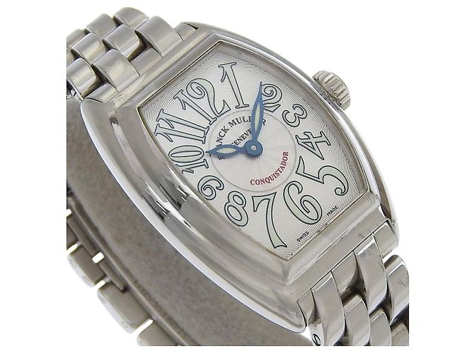 FRANCK MULLER Conquistador Edelstahl Silber - Ansicht 3