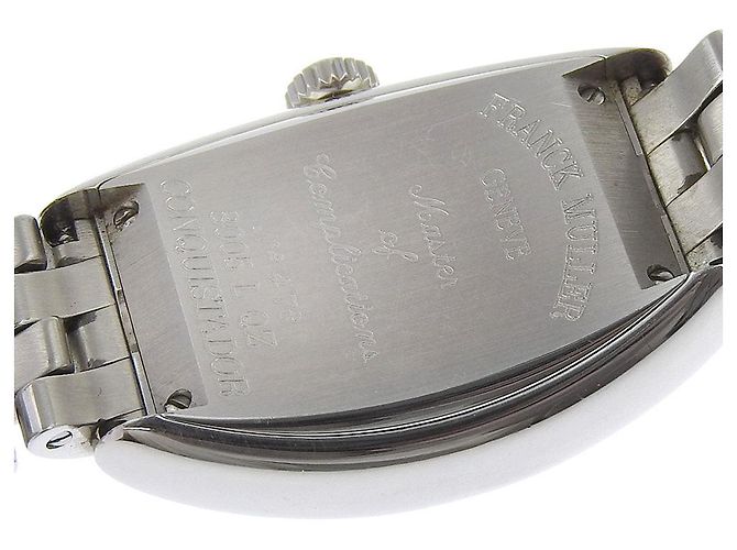 FRANCK MULLER Conquistador Edelstahl Silber - Ansicht 6