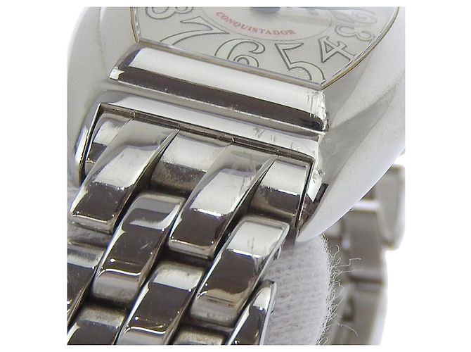 FRANCK MULLER Conquistador Edelstahl Silber - Ansicht 8