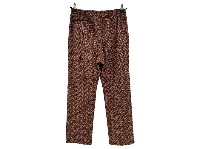 Autre Marque Pantalones estampados NEEDLES Marrones Castaño - vista 2
