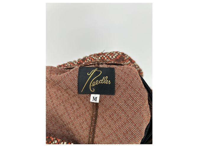 Autre Marque Pantalones estampados NEEDLES Marrones Castaño - vista 3