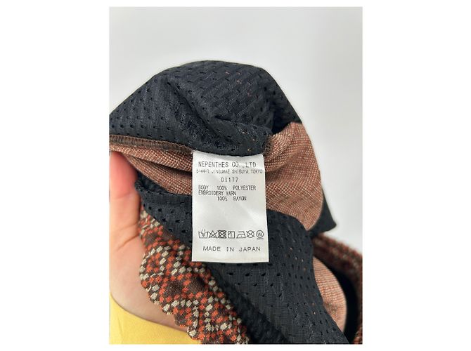 Autre Marque Pantalones estampados NEEDLES Marrones Castaño - vista 4