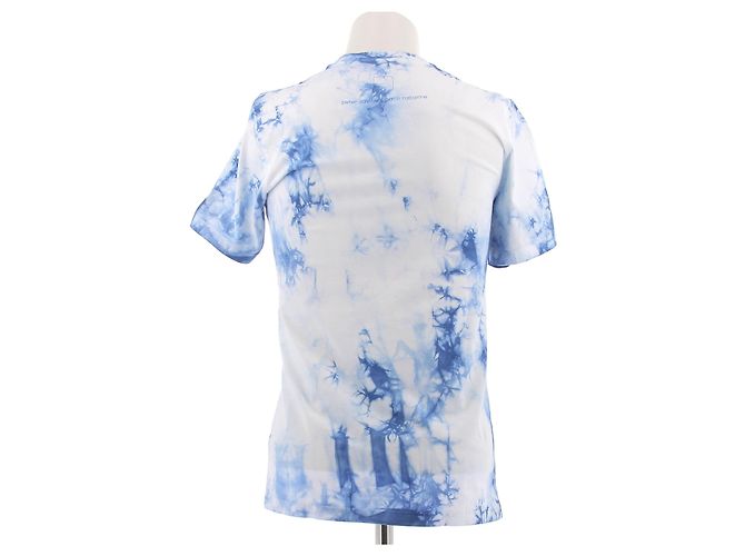 Paco Rabanne Camiseta tie & dye azul - vista 2