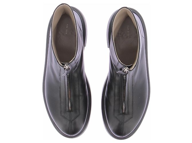 Botines de cuero negro The Row - vista 6
