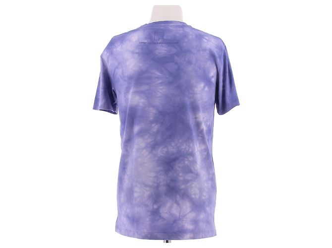 Paco Rabanne Camiseta tie & dye violeta Púrpura - vista 2