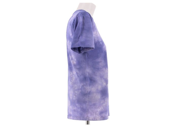 Paco Rabanne Camiseta tie & dye violeta Púrpura - vista 3