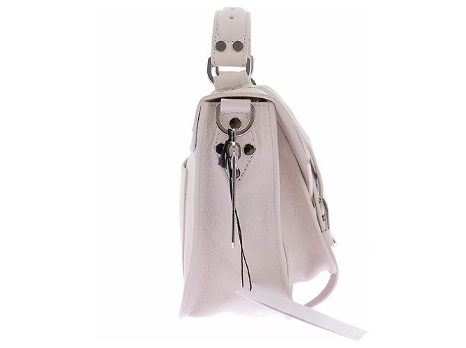 Proenza Schouler Borsa crema in pelle Beige - vista 3