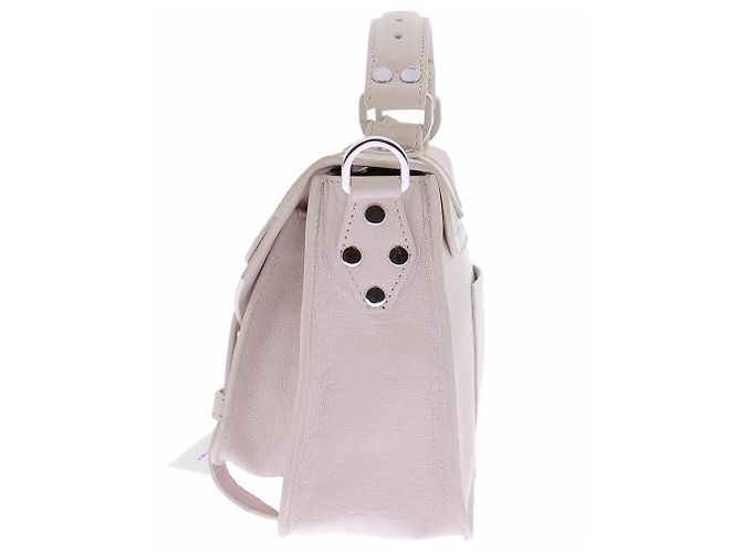 Proenza Schouler Borsa crema in pelle Beige - vista 4