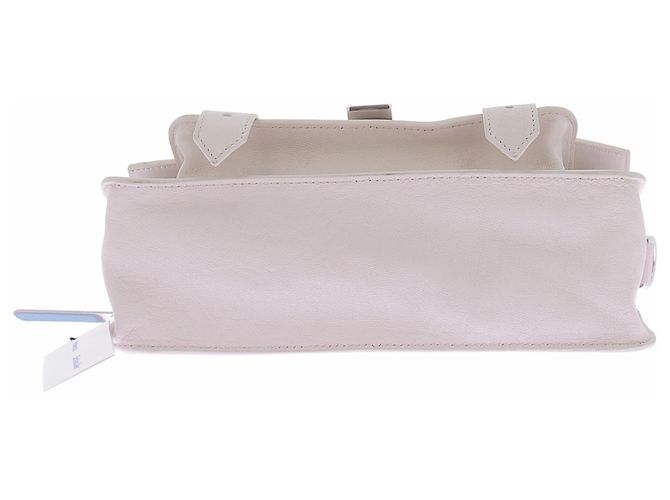 Proenza Schouler Borsa crema in pelle Beige - vista 7