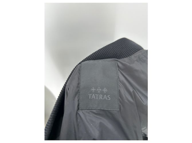 Autre Marque Bomber nero TATRAS - vista 5