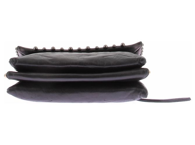Borsa a mano Lanvin in pelle nera Nero - vista 6