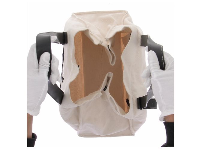 Loewe Stofftasche Canvas Weiß - Ansicht 4