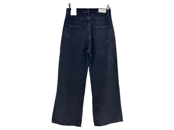 Autre Marque Jeans ICON DENIM negros de algodón Talla 26 Azul - vista 2