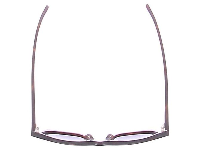 Gafas de sol Saint Laurent Marrones Efecto Escamado Castaño - vista 6
