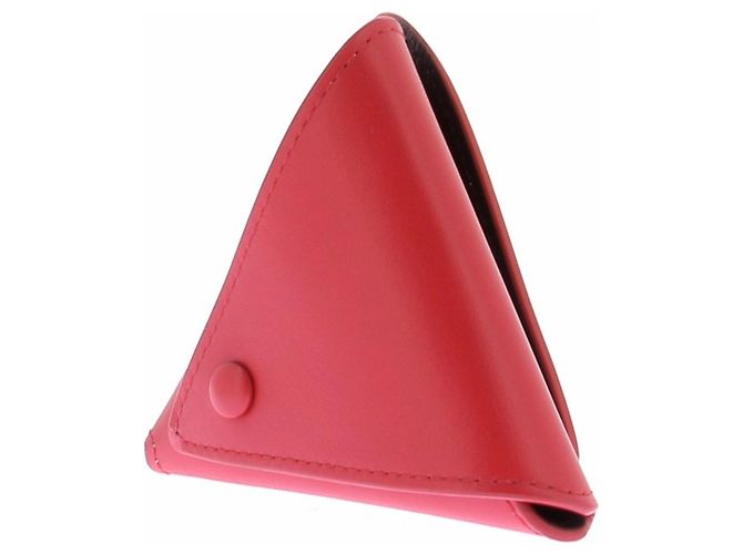 Bottega Veneta Monedero triangular rojo Roja - vista 3