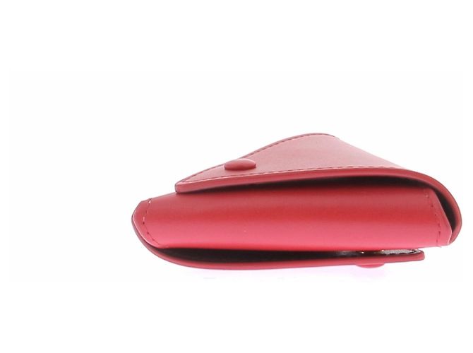 Bottega Veneta Monedero triangular rojo Roja - vista 6