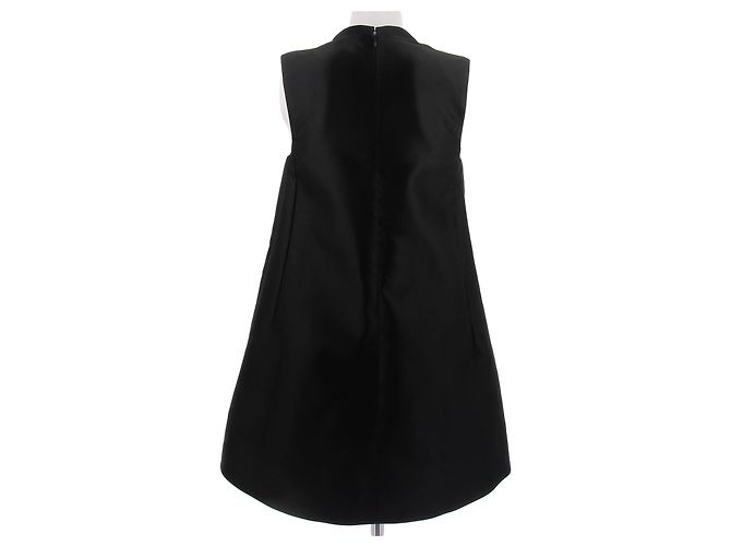 Autre Marque Vestido negro sin mangas - vista 2
