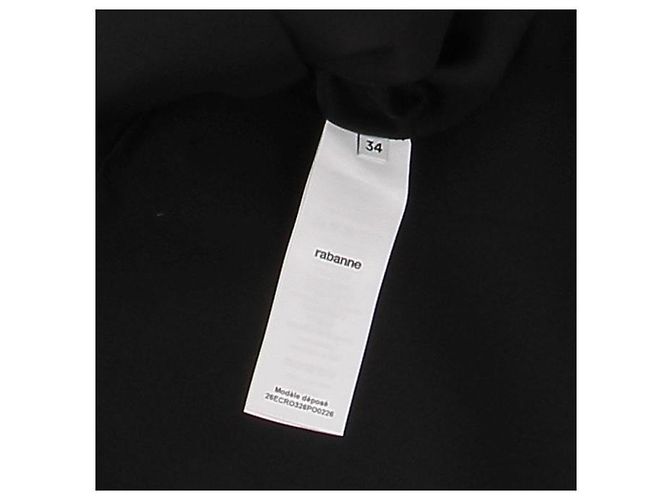 Autre Marque Vestido negro sin mangas - vista 7