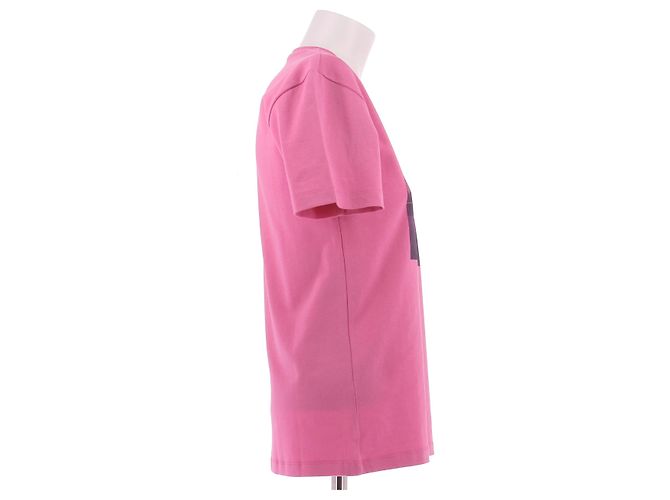 Paco Rabanne Camiseta rosa "PACO MOTEL" - vista 3