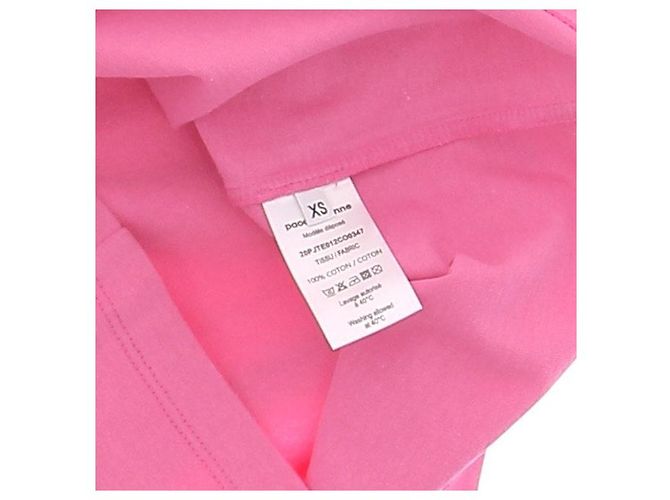 Paco Rabanne Camiseta rosa "PACO MOTEL" - vista 5