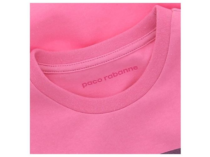 Paco Rabanne Camiseta rosa "PACO MOTEL" - vista 6