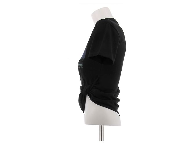 Paco Rabanne Camiseta negra "PACO MOTEL" Negro - vista 3