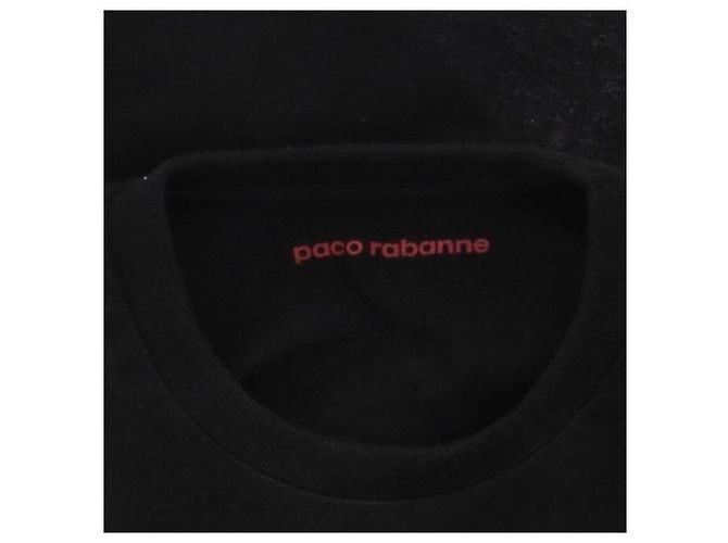 Paco Rabanne Camiseta negra "PACO MOTEL" Negro - vista 5