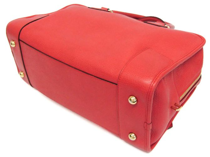 Borsa Loewe Amazona in pelle 36 Rosso - vista 2