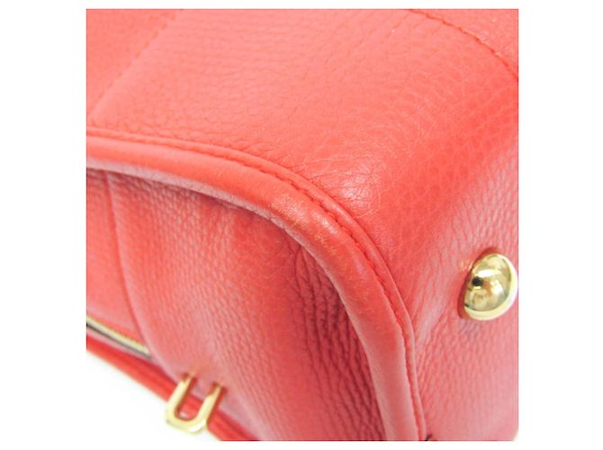 Borsa Loewe Amazona in pelle 36 Rosso - vista 7