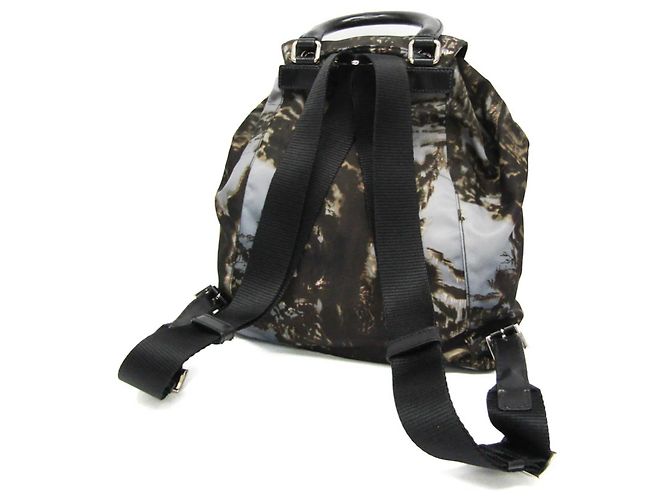 Zaino Camouflage Prada Tessuto Medio Multicolore - vista 2