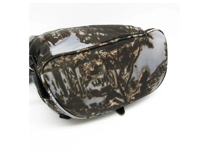 Zaino Camouflage Prada Tessuto Medio Multicolore - vista 7