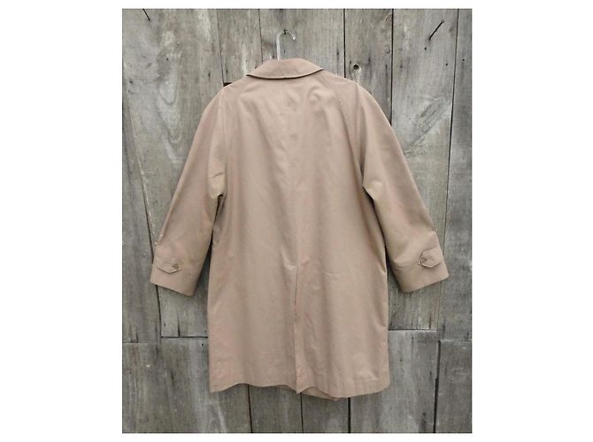 Burberry Regenmantel aus Baumwoll-Gabardine Beige - Ansicht 2