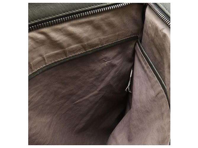 Borsa a Spalla Intrecciato Bottega Veneta Cachi - vista 10