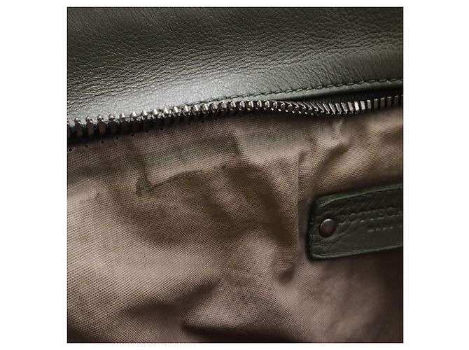 Borsa a Spalla Intrecciato Bottega Veneta Cachi - vista 9