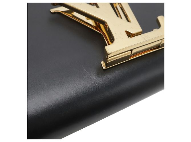 Borsa a spalla Pochette Louise MM con catena Louis Vuitton Nero - vista 10
