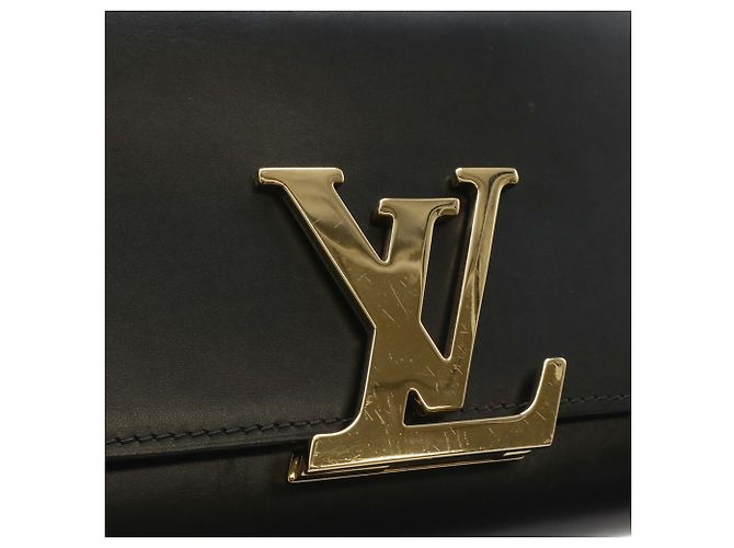 Borsa a spalla Pochette Louise MM con catena Louis Vuitton Nero - vista 5
