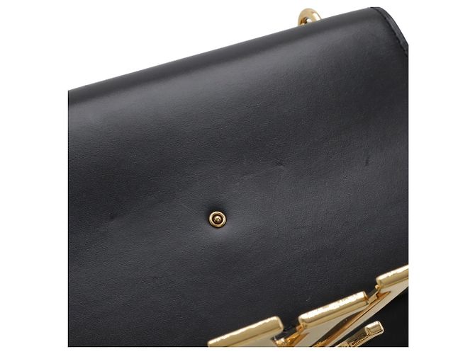 Borsa a spalla Pochette Louise MM con catena Louis Vuitton Nero - vista 6