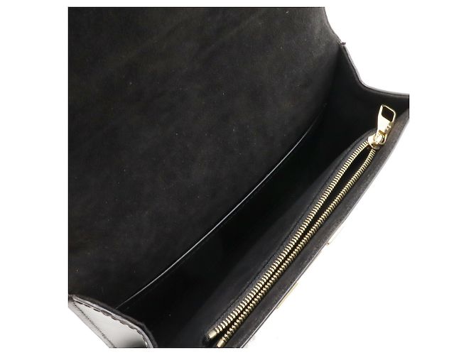 Borsa a spalla Pochette Louise MM con catena Louis Vuitton Nero - vista 7
